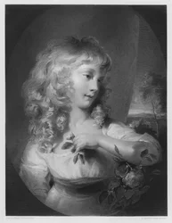 The Princess Amelia (from the picture in the Royal Collection)